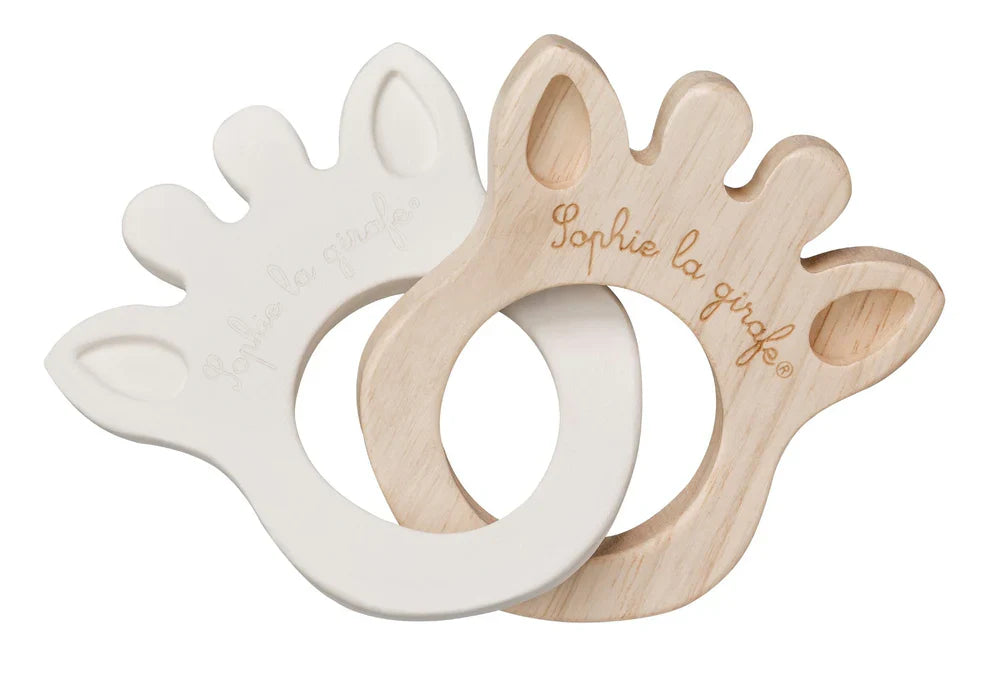 Sophie La Girafe Silhouette Rings Teether