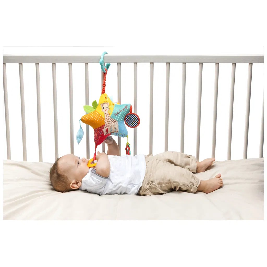 Sophie La Girafe Star Hanging Toy | Prenatal, Babies, Nusring, Cybex, Avent Stroller Toy