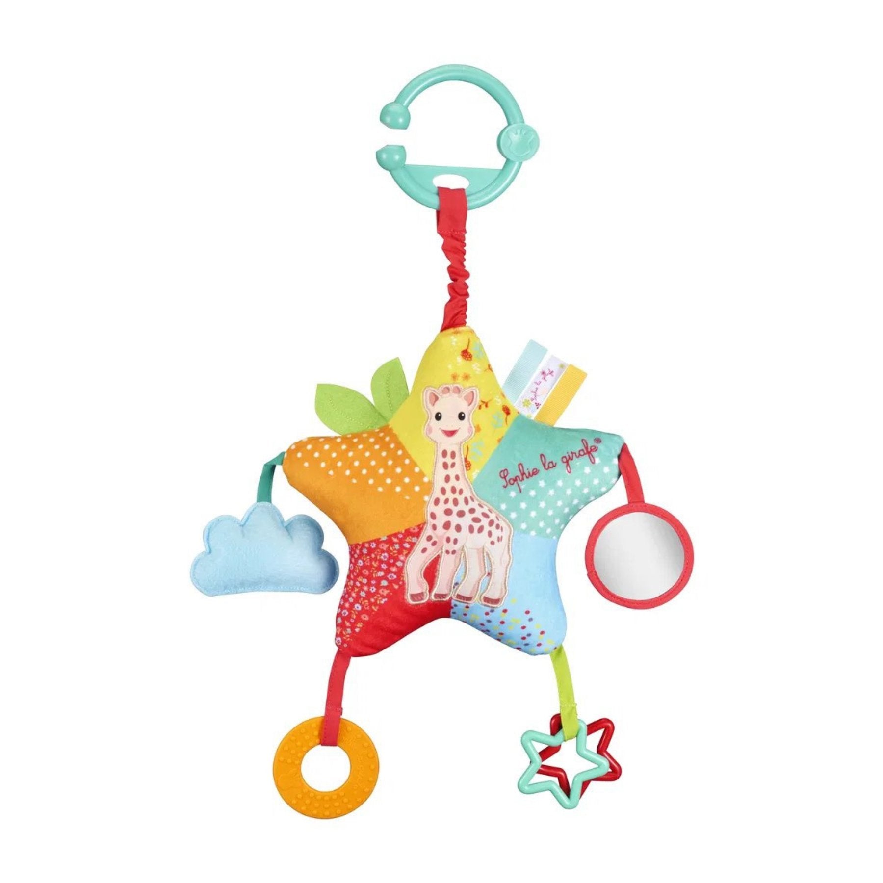 Sophie La Girafe Star Hanging Toy | Prenatal, Babies, Nusring, Cybex, Avent Stroller Toy