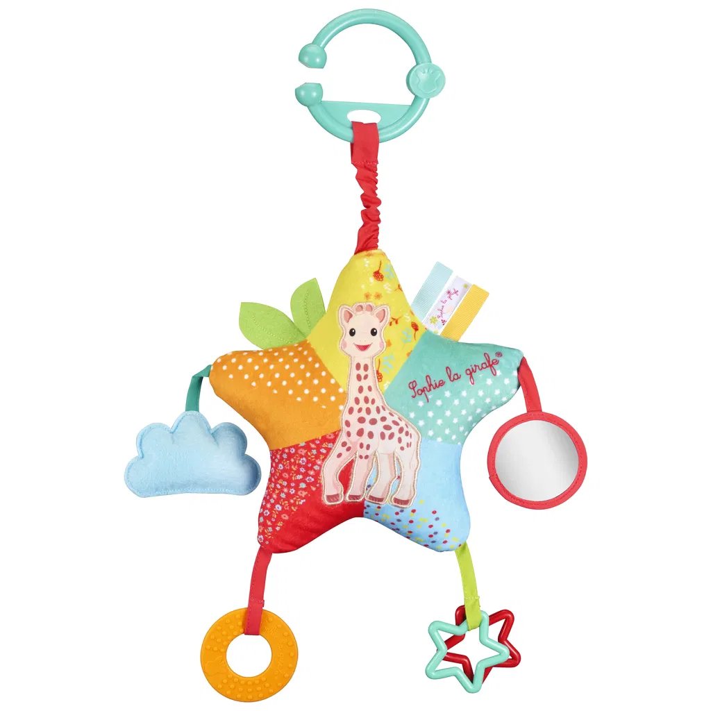 Sophie La Girafe Star Hanging Toy | Prenatal, Babies, Nusring, Cybex, Avent Stroller Toy
