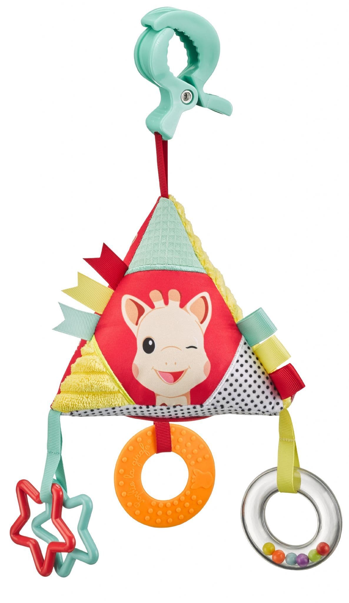 Sophie La Girafe Fresh Touch Tri Activities | Prenatal, Babies, Nusring, Cybex, Avent Activity Toy