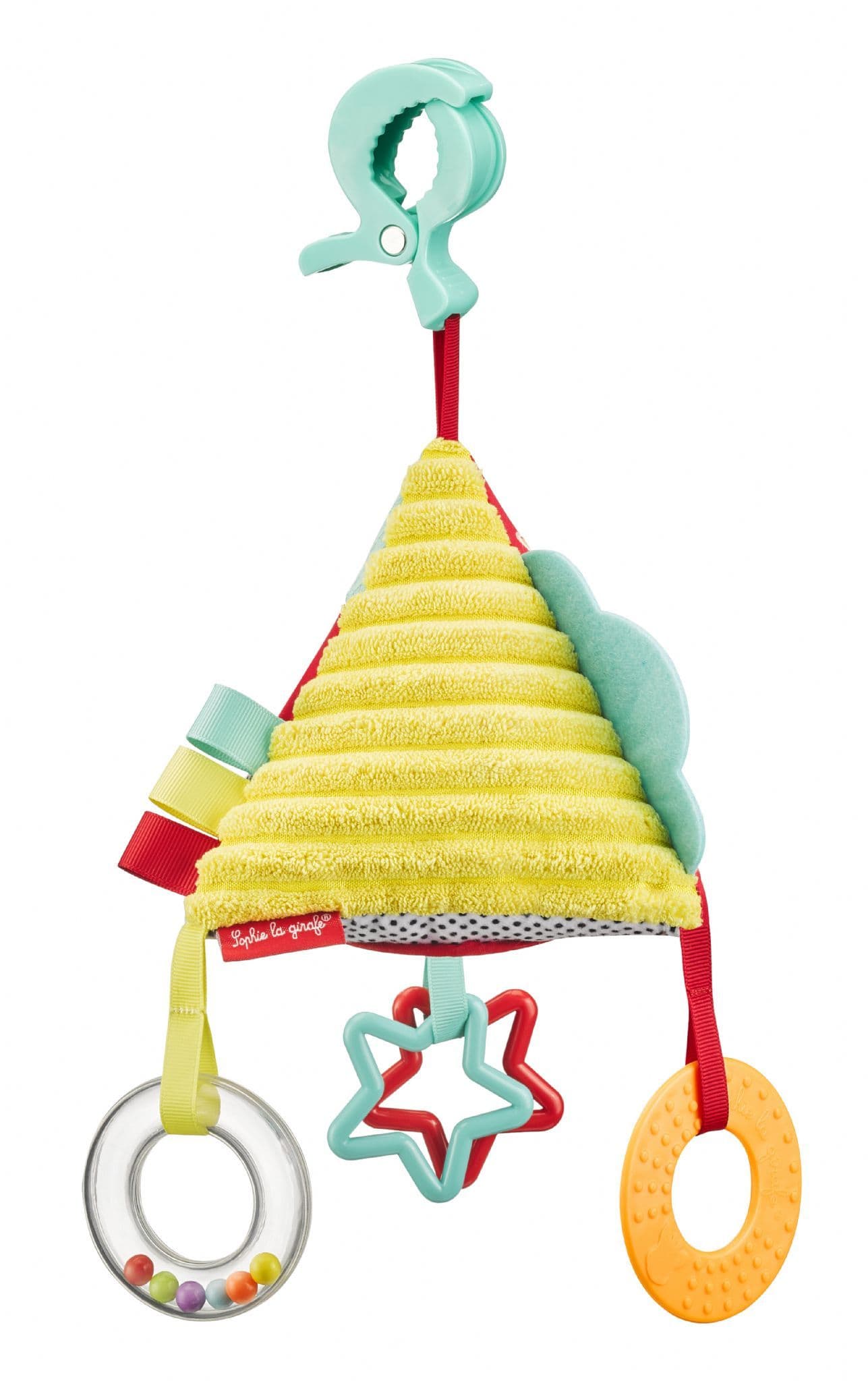 Sophie La Girafe Fresh Touch Tri Activities | Prenatal, Babies, Nusring, Cybex, Avent Activity Toy