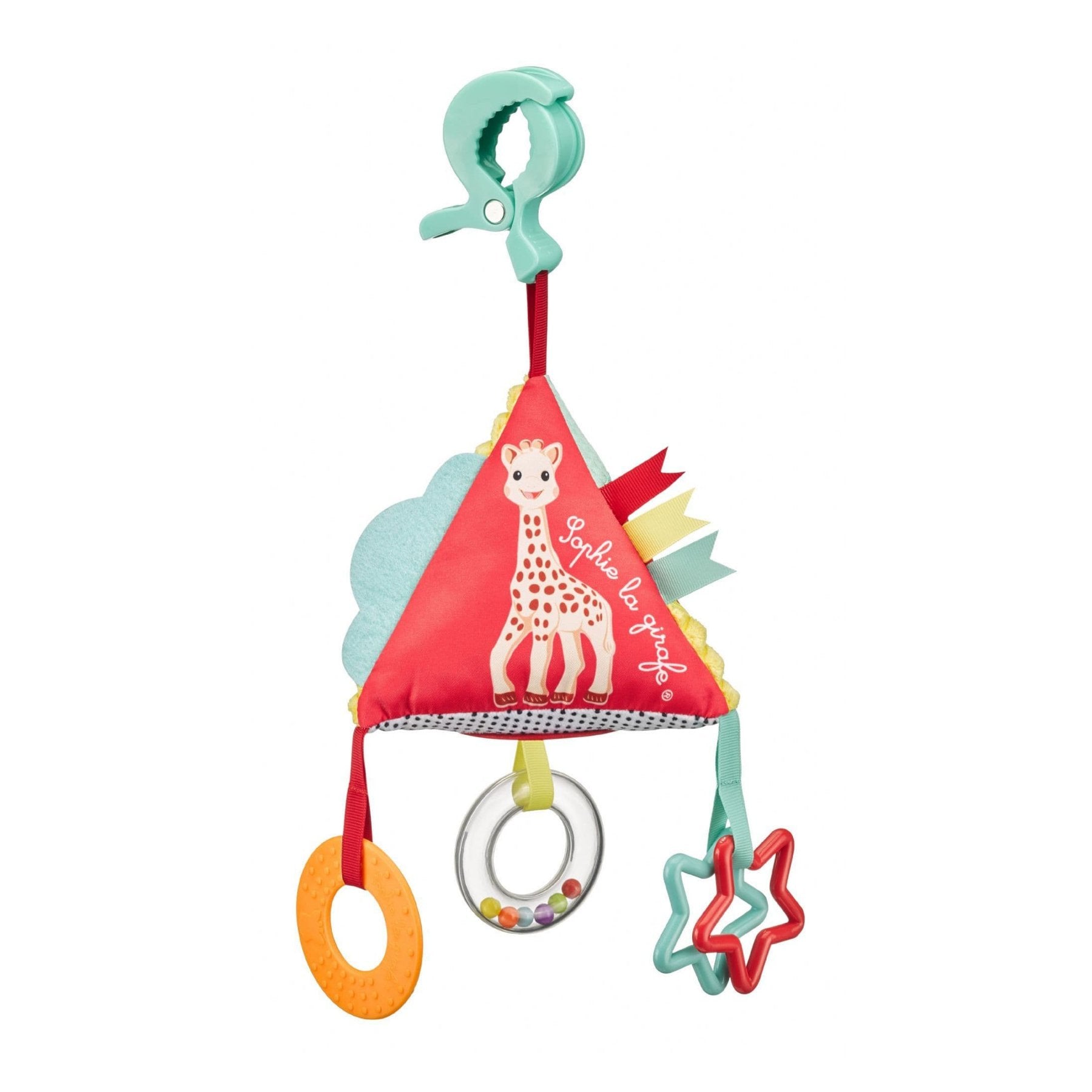 Sophie La Girafe Fresh Touch Tri Activities | Prenatal, Babies, Nusring, Cybex, Avent Activity Toy