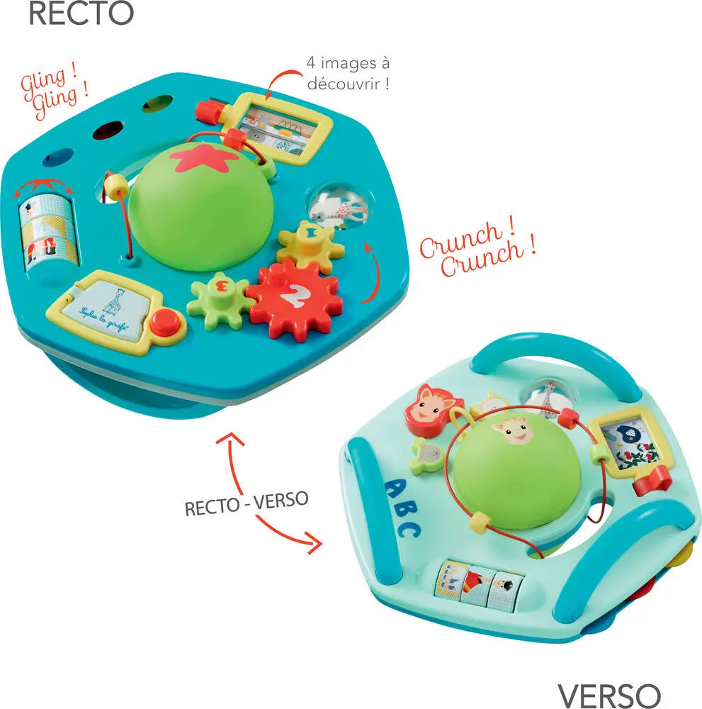 Sophie La Girafe Fresh Touch Vice Versa | Prenatal, Babies, Nusring, Cybex, Avent Activity Toy