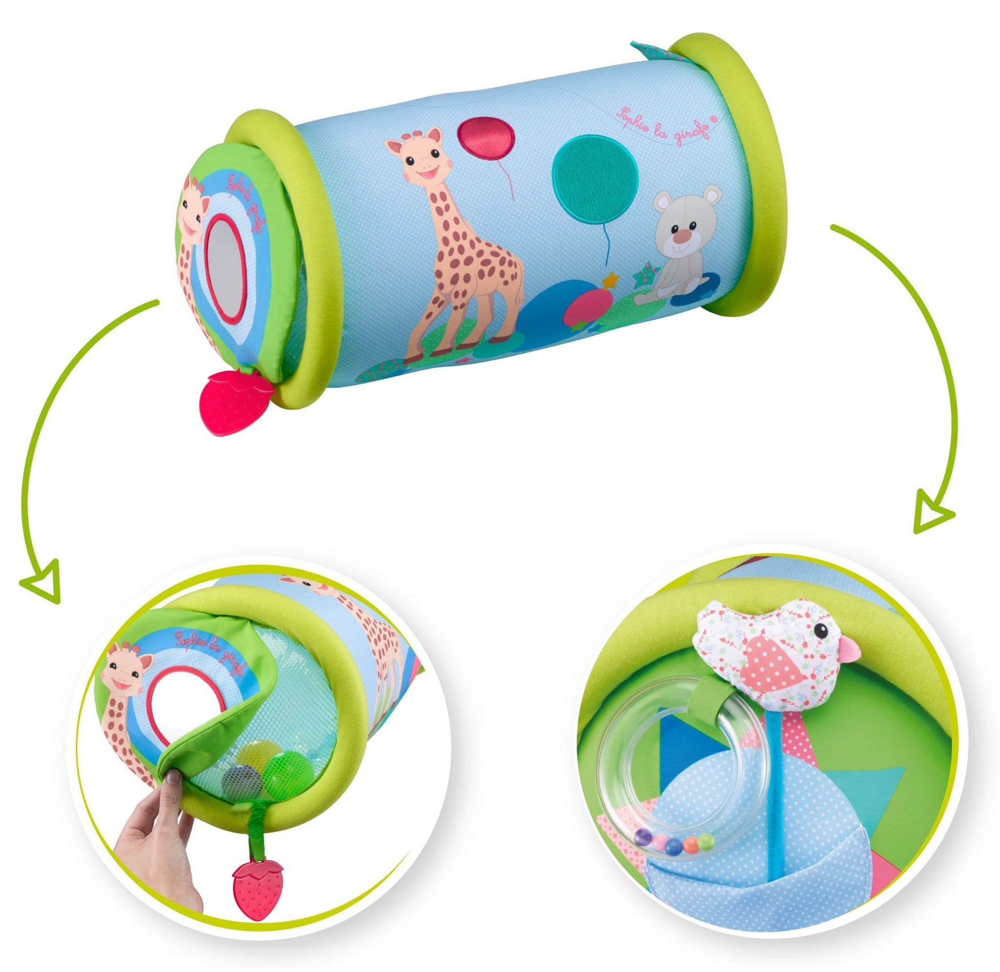 Sophie La Girafe Fresh Touch Awakening Of The Senses Gift Box | Prenatal, Babies, Nusring, Cybex, Avent Gift Box