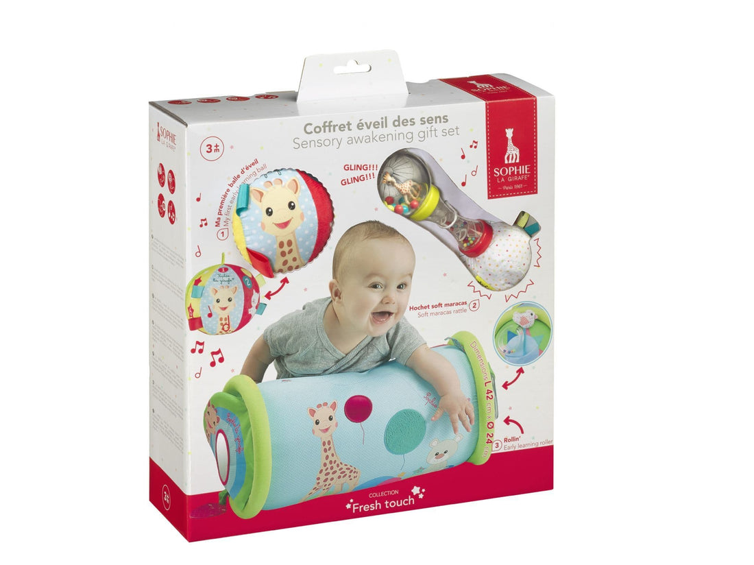 Sophie La Girafe Fresh Touch Awakening Of The Senses Gift Box | Prenatal, Babies, Nusring, Cybex, Avent Gift Box