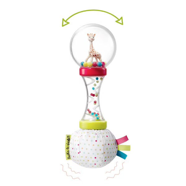 Sophie La Girafe Crazy Pipes Bath Toy With Maracas Rattle | Prenatal, Babies, Nusring, Cybex, Avent Bath Toy