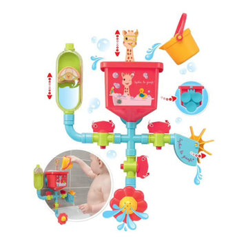 Sophie La Girafe Crazy Pipes Bath Toy With Maracas Rattle | Prenatal, Babies, Nusring, Cybex, Avent Bath Toy