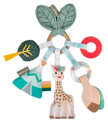 Sophie La Girafe Activities Ring Teether Set