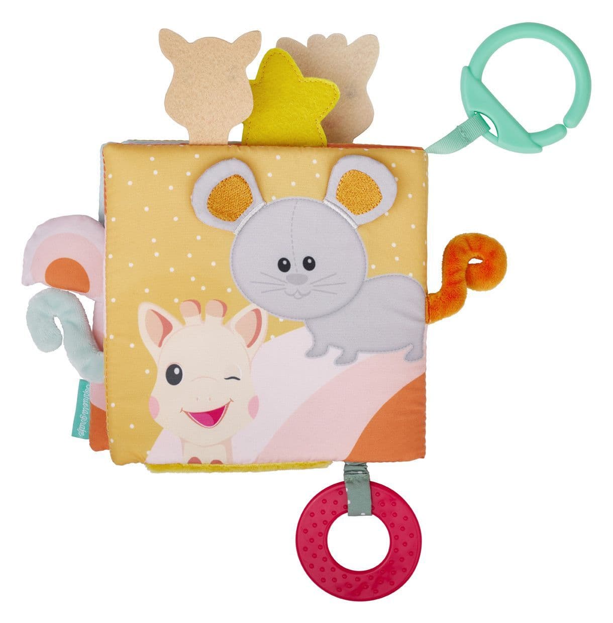 Sophie La Girafe Once Upon A Time Discovery Book | Prenatal, Babies, Nusring, Cybex, Avent Book