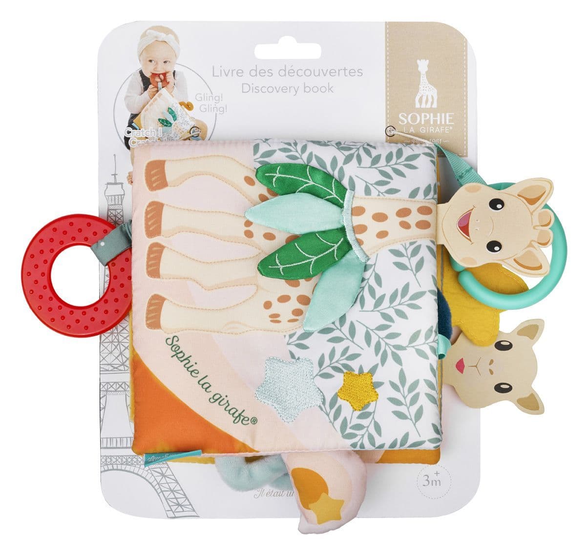 Sophie La Girafe Once Upon A Time Discovery Book | Prenatal, Babies, Nusring, Cybex, Avent Book