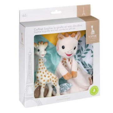 Sophie La Girafe Sophie Teether & Comforter Gift Set Teether Set