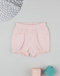 Prenatal Powder pink shorts for girls