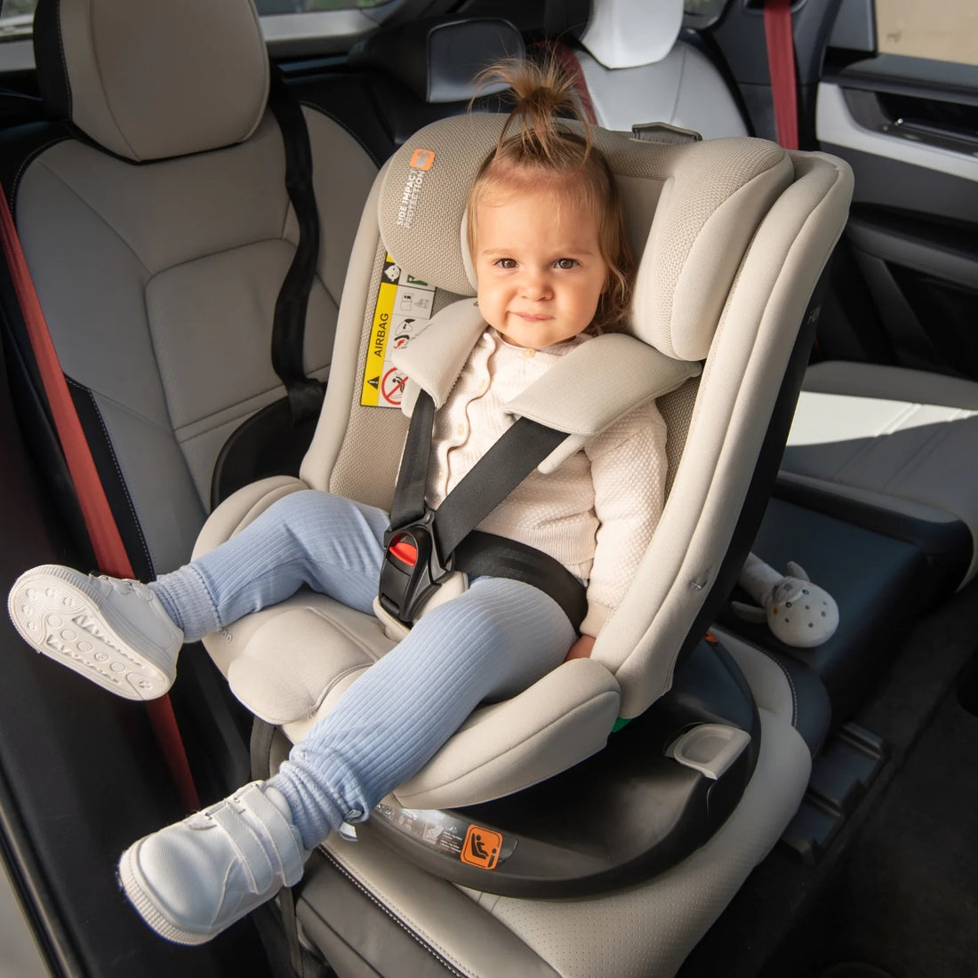 Kikkaboo i-Van Black Car seat i-Size (40-150 cm)