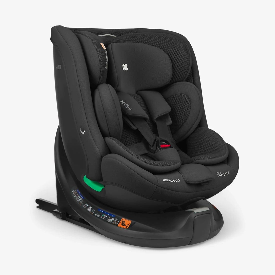 Kikkaboo i-Van Black Car seat i-Size (40-150 cm)