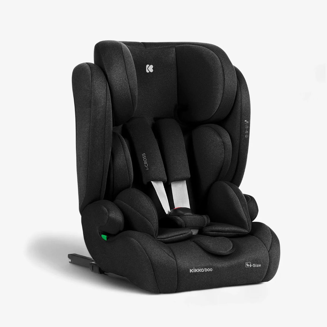Kikkaboo i-Cross Car seat i-SIZE (76-150 cm)