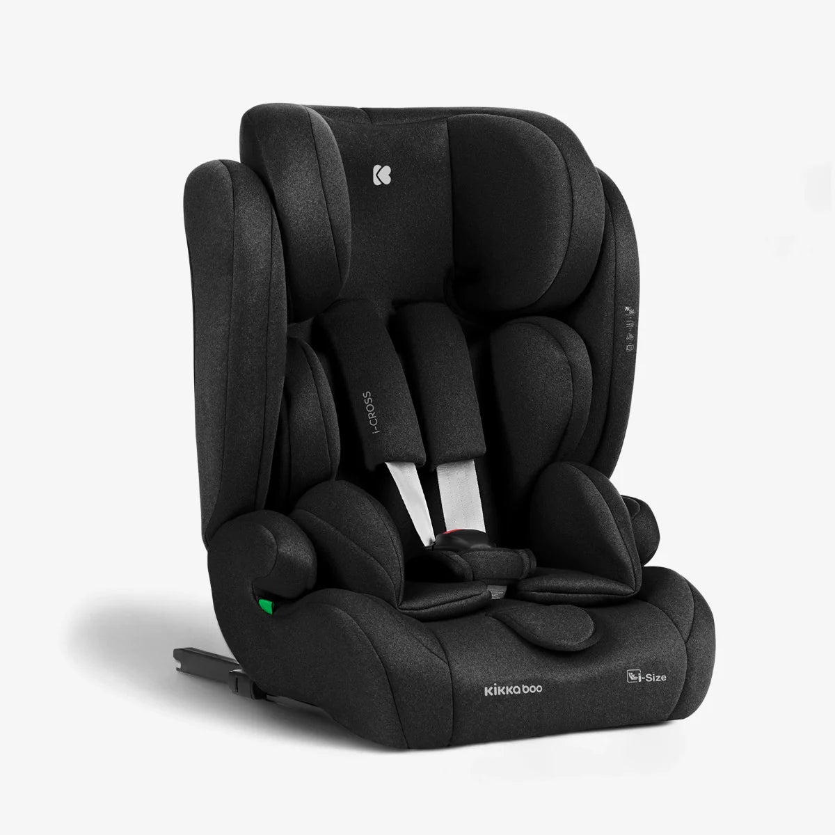 Kikkaboo i-Cross Car seat i-SIZE (76-150 cm)