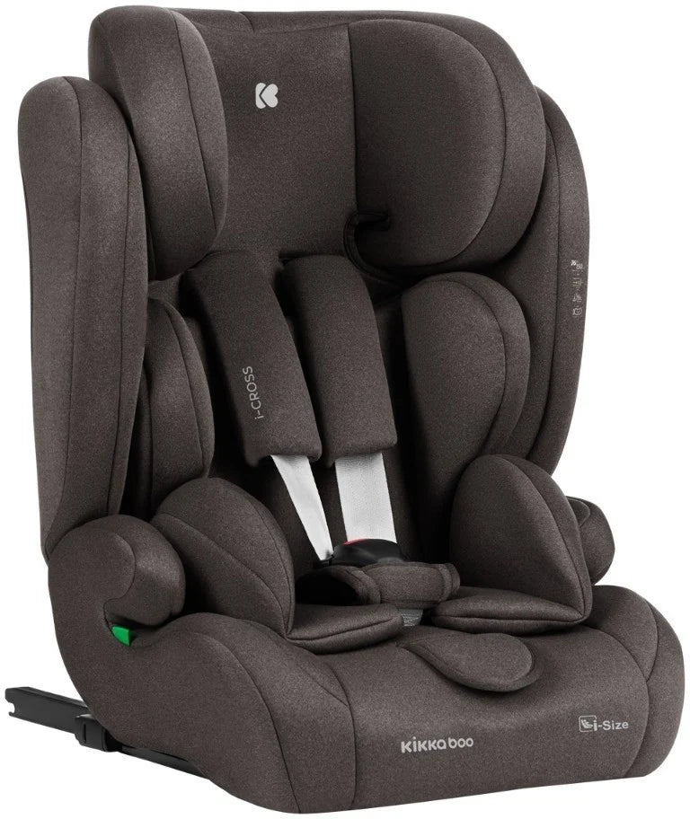 Kikkaboo i-Cross Car seat i-SIZE (76-150 cm)