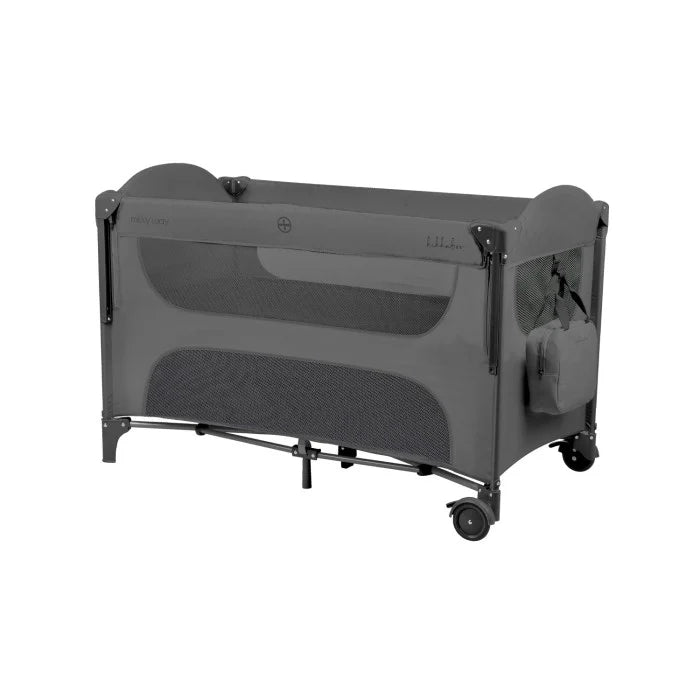 Kikkaboo Baby cot 2 levels Milky Way 2026