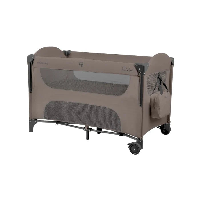 Kikkaboo Baby cot 2 levels Milky Way 2026