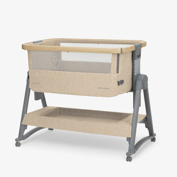 Kikkaboo Nanna 2 Beige Bedside crib