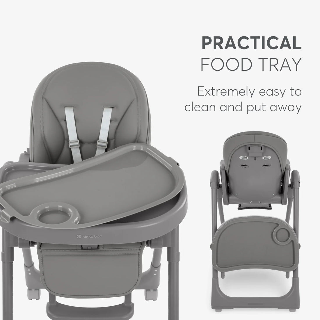 Kikkaboo Pastello 2 Highchair