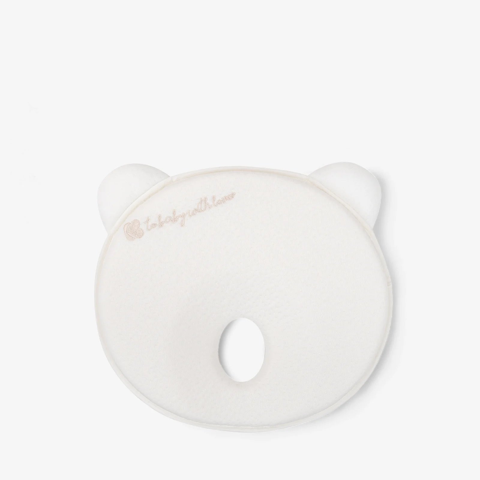 Kikkaboo Bear Airknit White Memory foam ergonomic pillow