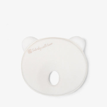 Kikkaboo Bear Airknit White Memory foam ergonomic pillow