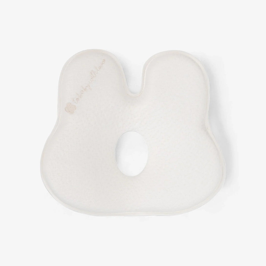 Kikkaboo Bunny Airknit White Memory foam ergonomic pillow
