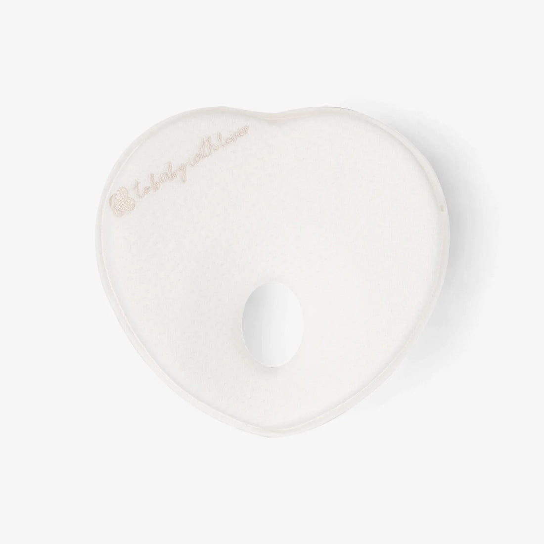 Kikkaboo Heart Airknit White Memory foam ergonomic pillow