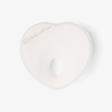 Kikkaboo Heart Airknit White Memory foam ergonomic pillow