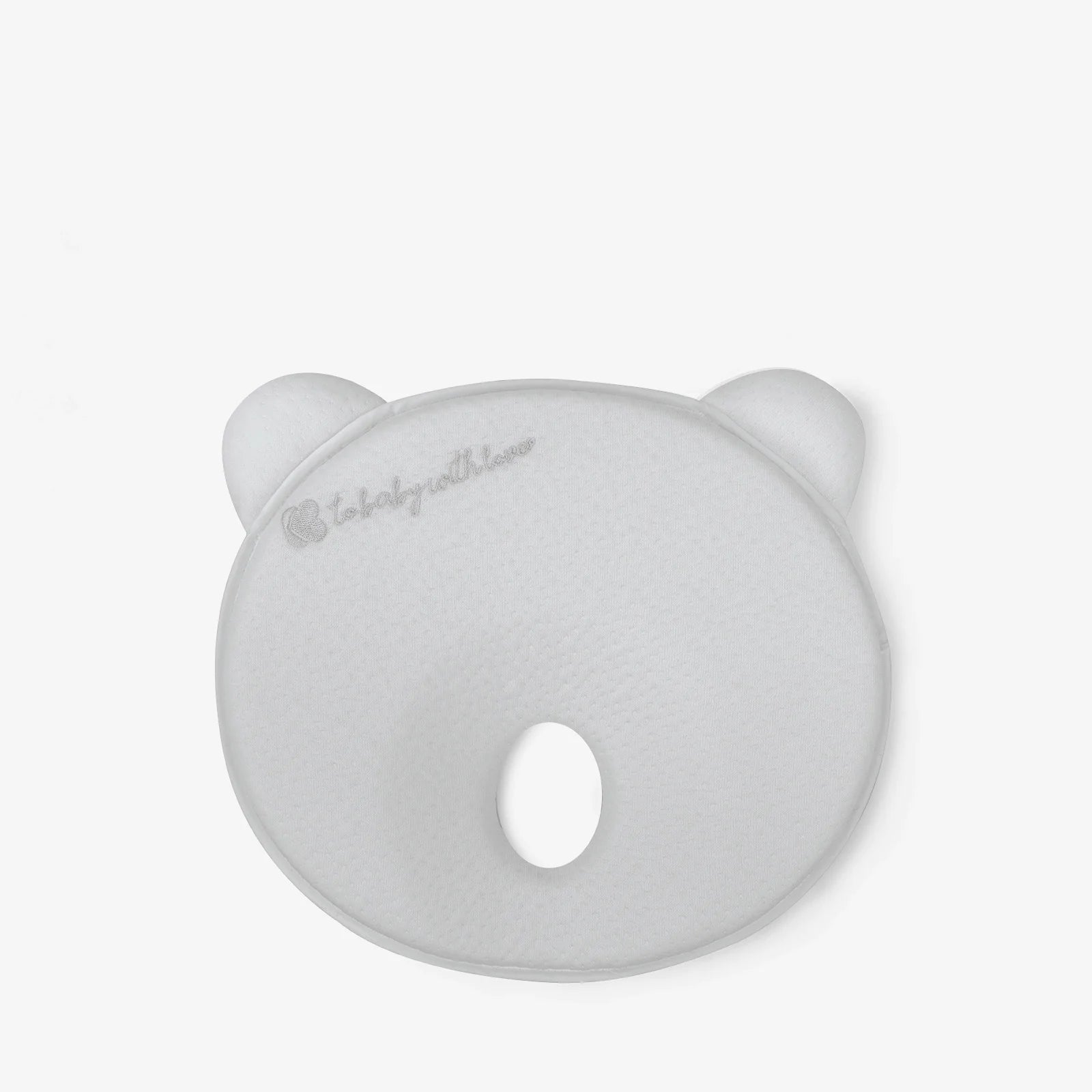 Kikkaboo Bear Airknit Grey Memory foam ergonomic pillow