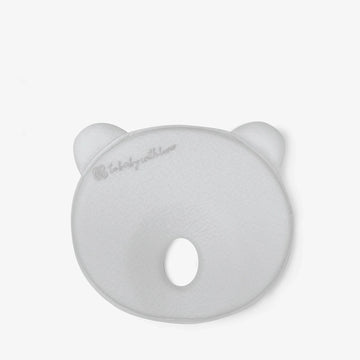 Kikkaboo Bear Airknit Grey Memory foam ergonomic pillow