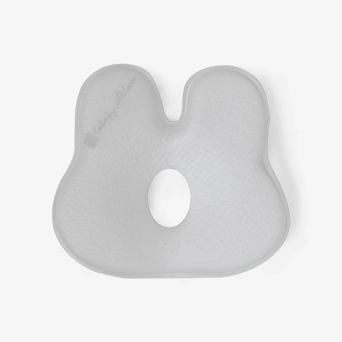 Kikkaboo Bunny Airknit Grey Memory foam ergonomic pillow