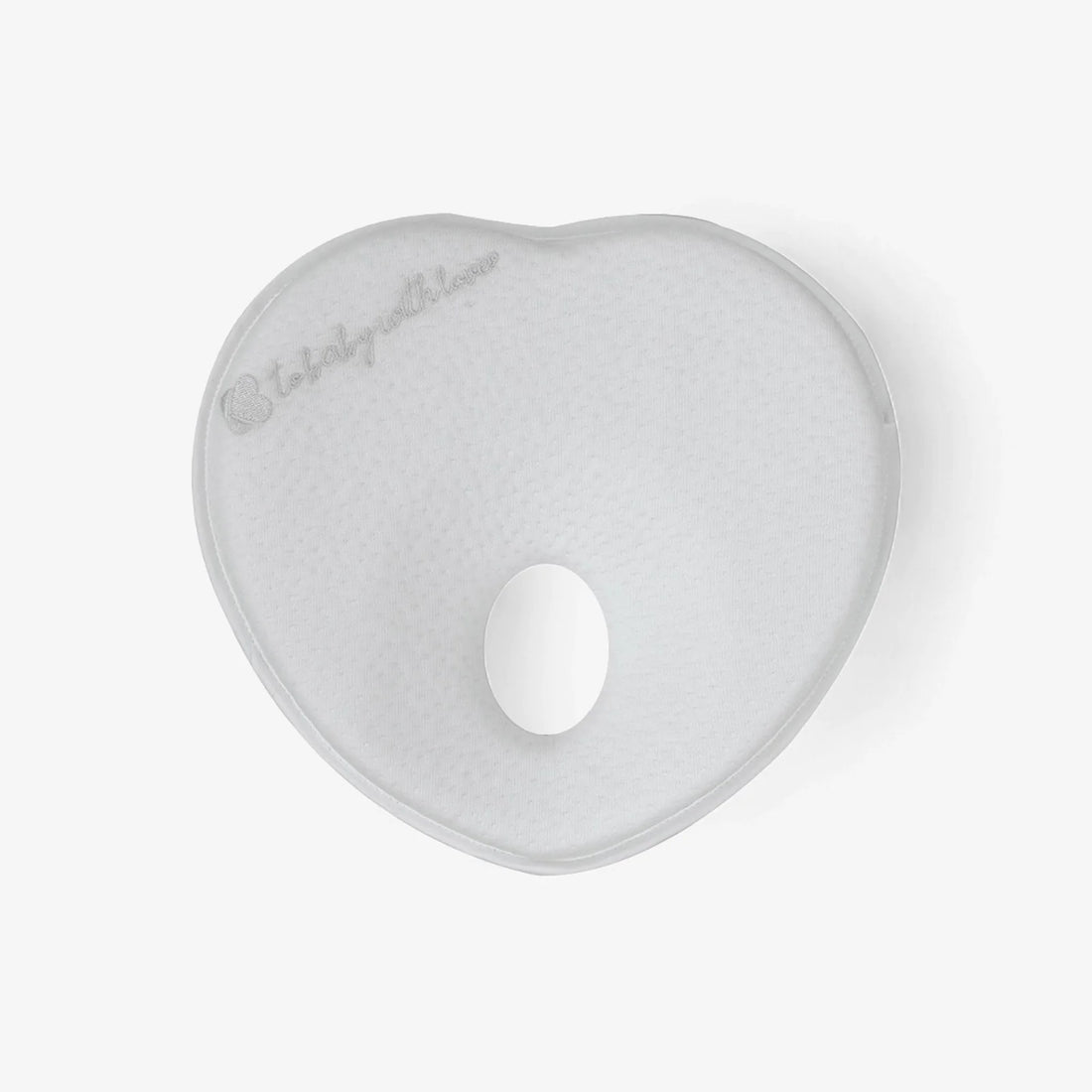 Kikkaboo Heart Airknit Grey Memory foam ergonomic pillow