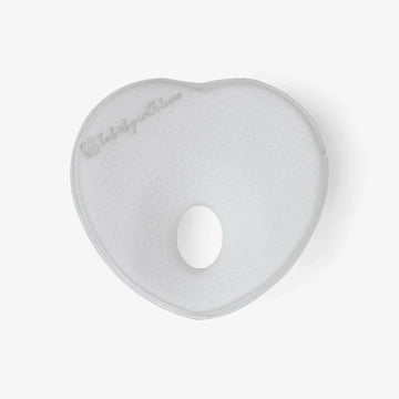 Kikkaboo Heart Airknit Grey Memory foam ergonomic pillow