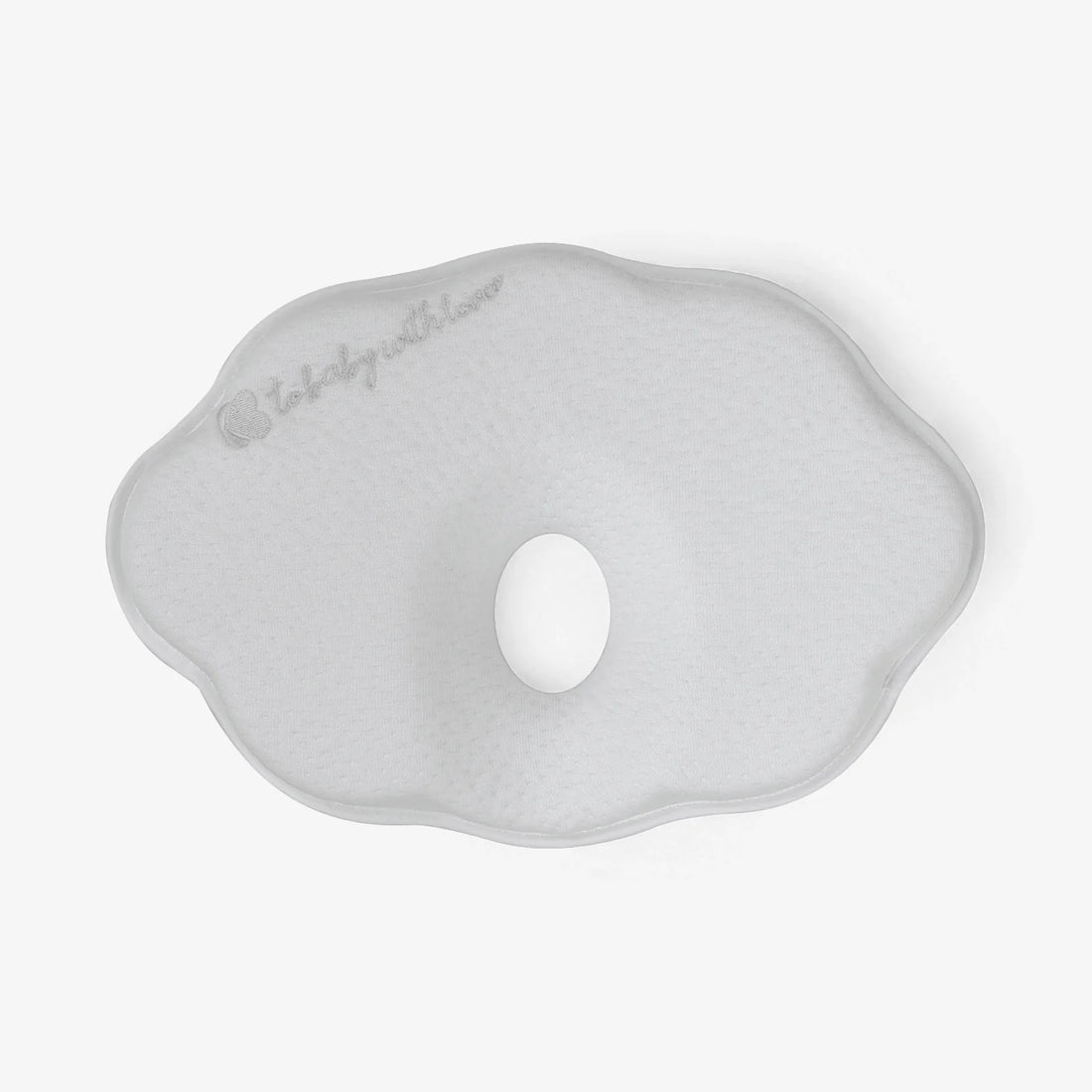 Kikkaboo  Cloud Airknit Grey Memory foam ergonomic pillow