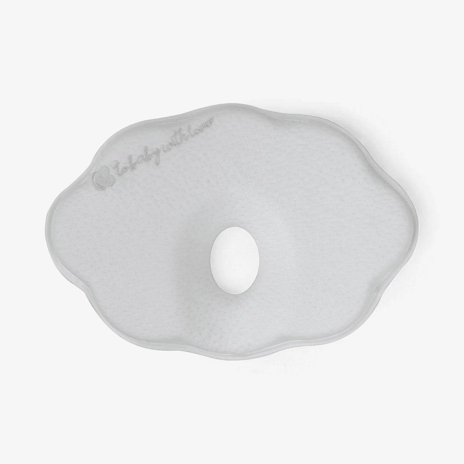 Kikkaboo  Cloud Airknit Grey Memory foam ergonomic pillow