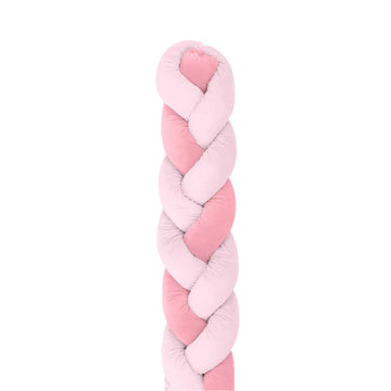 Kikkaboo Braided Bumper 210Cm 3 Braids | Prenatal, Babies, Nusring, Cybex, Avent Crib Bumper