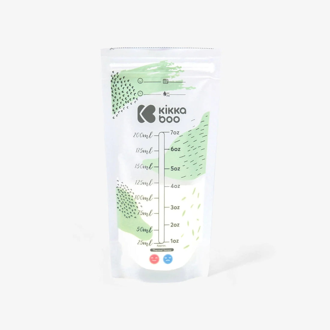 Kikkaboo Lactty 50 pcs Milk storage bags with temperature sensor