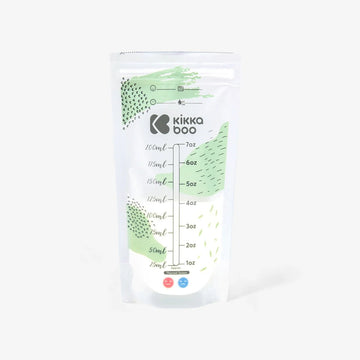 Kikkaboo Lactty 50 pcs Milk storage bags with temperature sensor