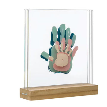 Baby Art Family Prints Wooden Fingerprint Frame | Prenatal, Babies, Nusring, Cybex, Avent Keepsake Frame
