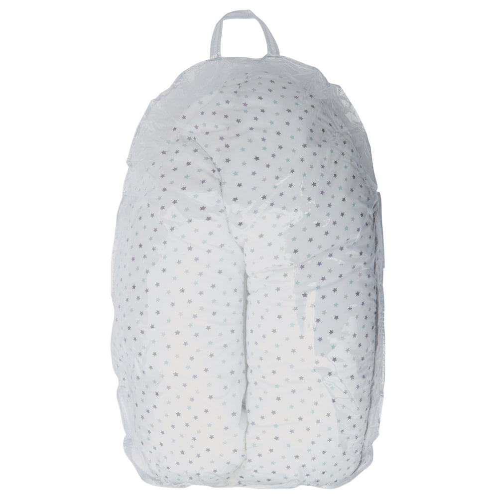 Candide Multicolored Stars Maternity Pillow | Prenatal, Babies, Nusring, Cybex, Avent Maternity Pillow