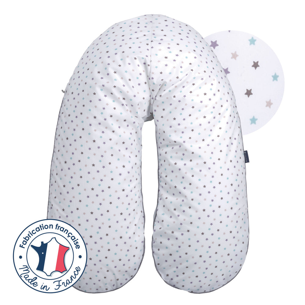 Candide Multicolored Stars Maternity Pillow | Prenatal, Babies, Nusring, Cybex, Avent Maternity Pillow