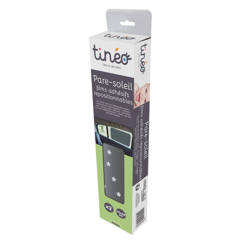 Candide Tineo Adhesive Sun Visor Films Set of 2 | Prenatal, Babies, Nusring, Cybex, Avent Car Sun Visor