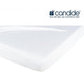 Candide Cotton Fitted Sheet 70x140cm White Candide | Prenatal, Babies, Nusring, Cybex, Avent Bedding