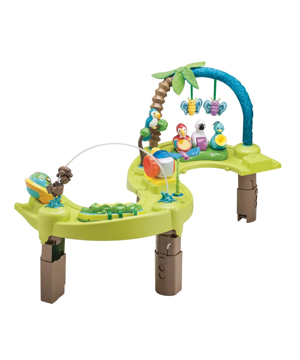 evenflo 3 in 1 exersaucer Evenflo Amazon Triple Fun Bouncing Activity Saucer