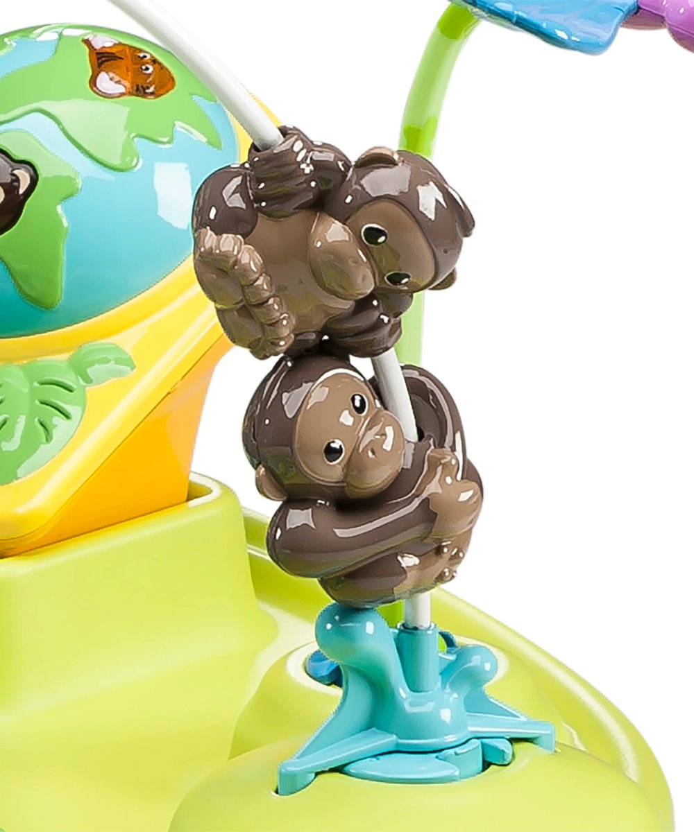 evenflo exersaucer 3 in 1 act cent Evenflo Amazon Triple Fun Bouncing Activity Saucer