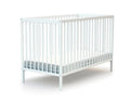 Webaby Essentiel White Bed 60x120 Cm Cot Bed