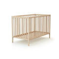 Webaby Essential Wooden Baby Bed Raw Beech 60x120cm | Prenatal, Babies, Nusring, Cybex, Avent Bed